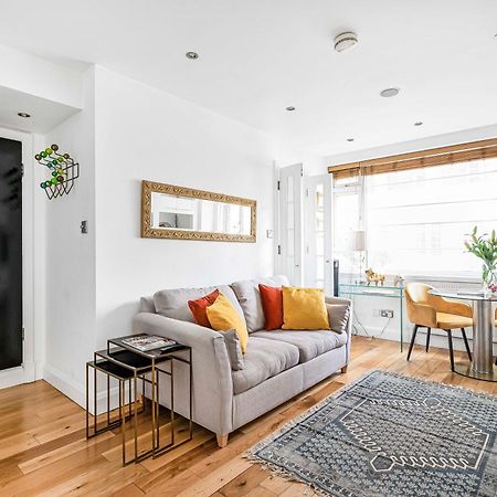 Elegant 1 Bedroom Flat Near Harrods Londra Exterior foto