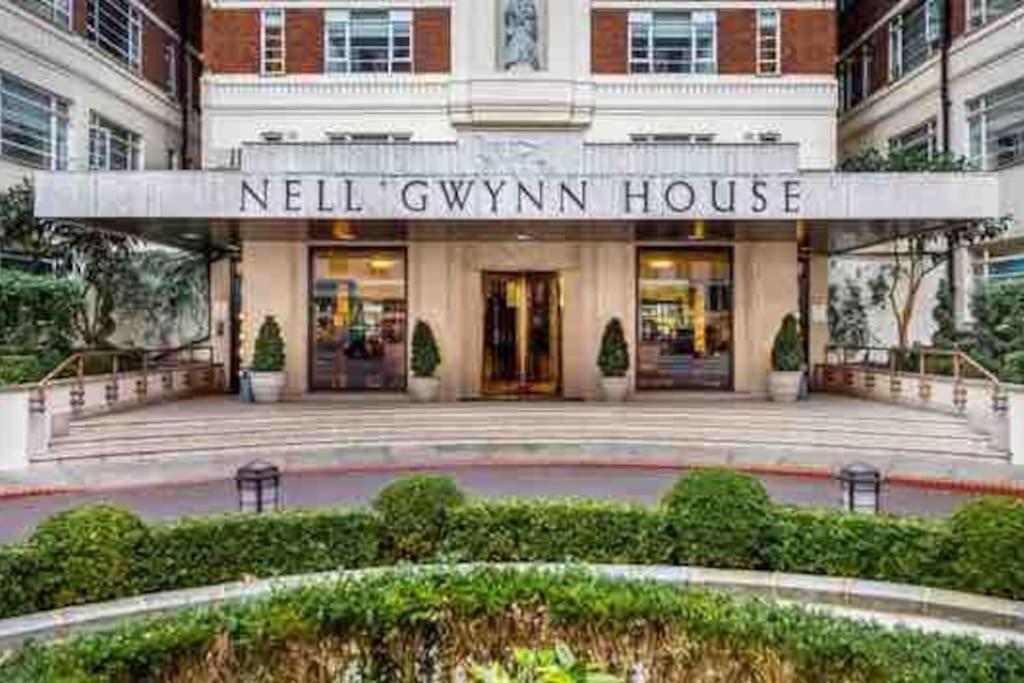 Elegant 1 Bedroom Flat Near Harrods Londra Exterior foto