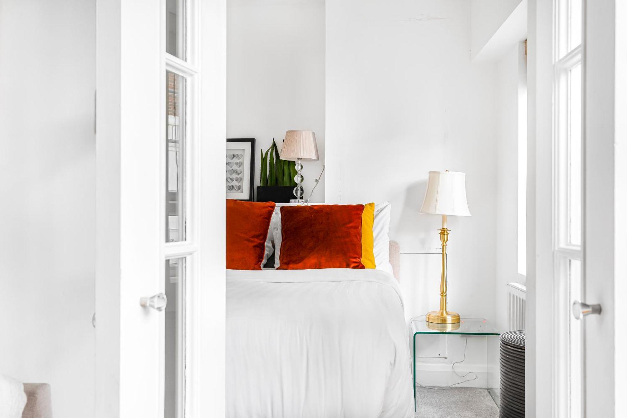 Elegant 1 Bedroom Flat Near Harrods Londra Exterior foto