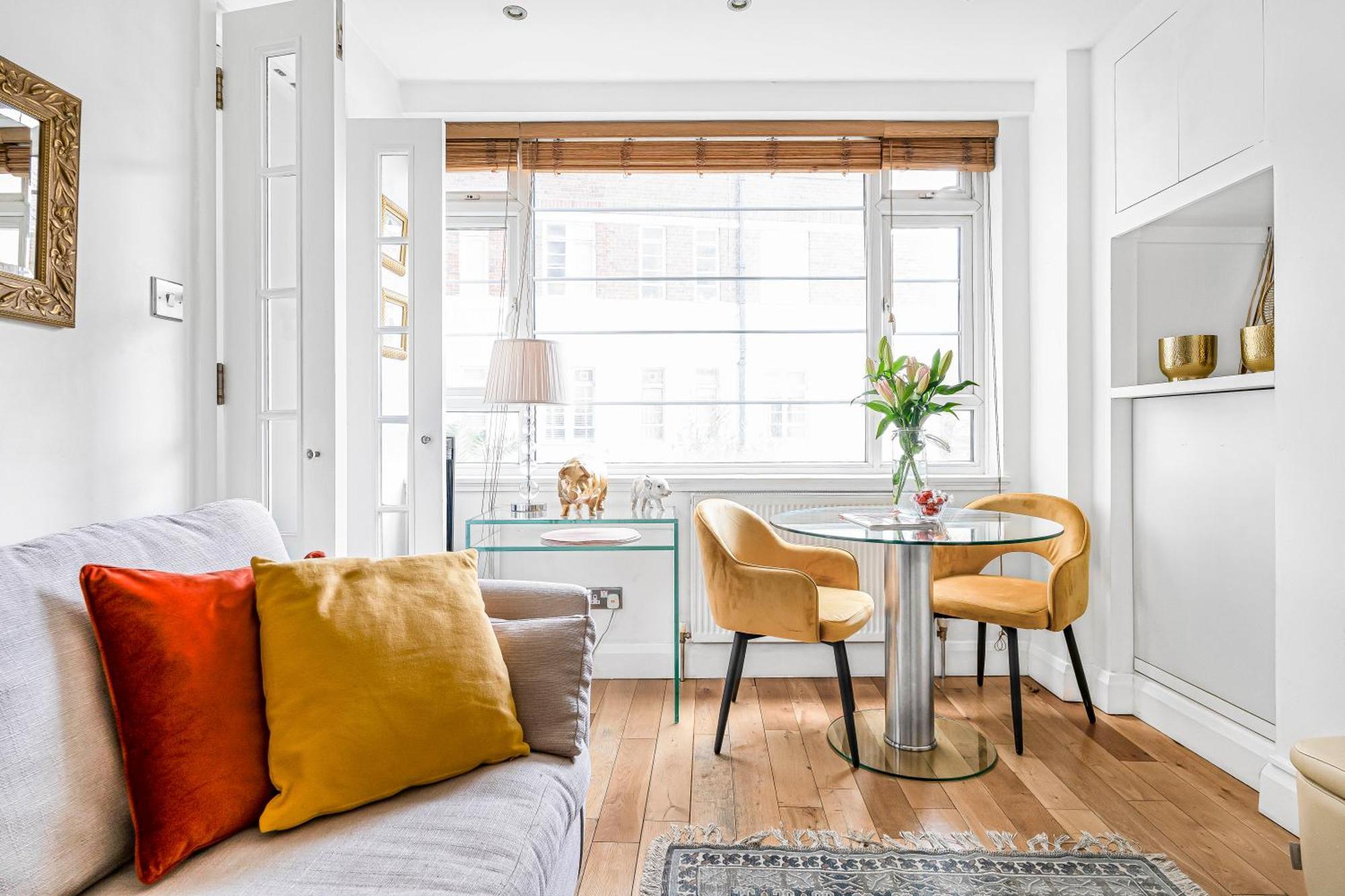 Elegant 1 Bedroom Flat Near Harrods Londra Exterior foto